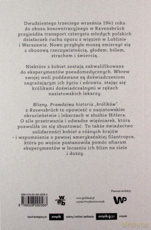 Blizny. Prawdziwa historia królików z Ravensbruck - Marta Grzywacz [KSIĄŻKA]