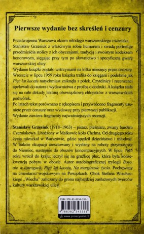 Boso ale w ostrogach (wyd. specjalne) - Stanisław Grzesiuk [KSIĄŻKA]