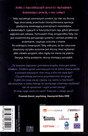 Brzydcy - Scott Westerfeld [KSIĄŻKA]