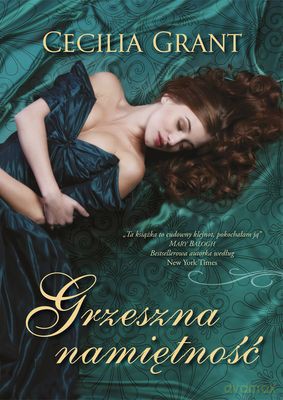 Grzeszna Namiętność - Cecilia Grant [KSIĄŻKA]