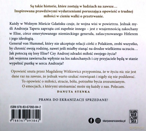 Córka generała - Magdalena Witkiewicz [AUDIOBOOK]