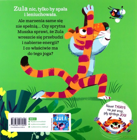 Czas na jogę. Zula i sprytna mucha - Lauren Hoffmeier [KSIĄŻKA]