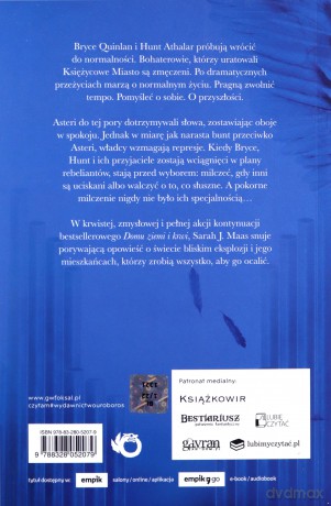 Dom Nieba i Oddechu. Księżycowe Miasto (Tom 2) Część 1 - Sarah J. Maas [KSIĄŻKA]