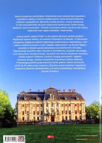 Dwory, zamki i pałace Polski - Bartłomiej Kaczorowski [KSIĄŻKA]