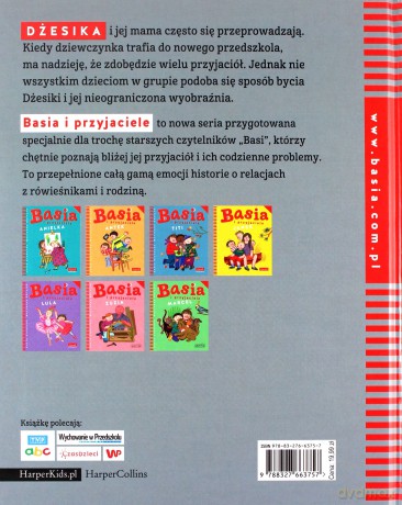 Dżesika. Basia i przyjaciele - Zofia Stanecka [KSIĄŻKA]