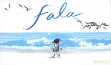 Fala (twarda) - Suzy Lee [KSIĄŻKA]