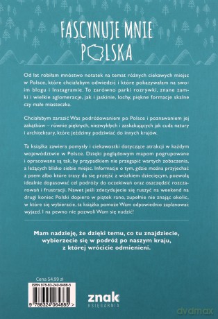 Gdzie w Polsce na weekend - Katarzyna Węgrzyn [KSIĄŻKA]