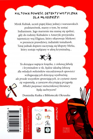 I ty zostaniesz Indianinem - Wiktor Woroszylski [KSIĄŻKA]