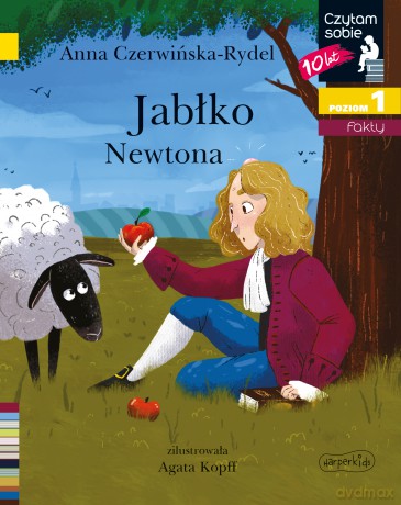Jabłko Newtona. Czytam sobie. Poziom 1 - Anna Czerwińska-Rydel [KSIĄŻKA]