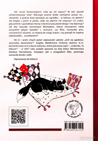 Jeśli się zgadzasz, zaszczekaj dwukrotnie! - Waldemar Cichoń [KSIĄŻKA]