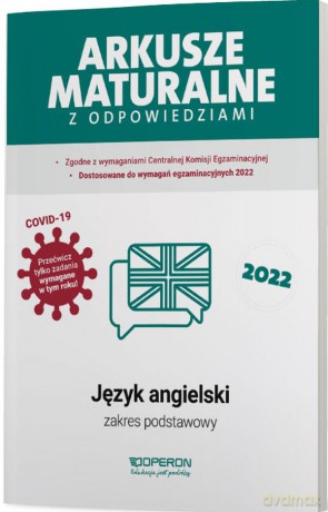 Język angielski Matura 2022 Arkusze ZP - Anna Tracz [KSIĄŻKA]