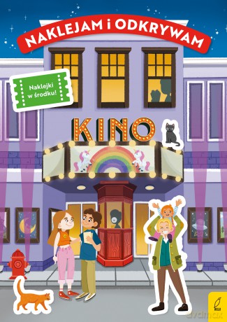 Kino. Naklejam i odkrywam [KSIĄŻKA]