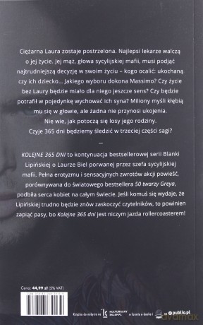 Kolejne 365 dni - Blanka Lipińska [KSIĄŻKA]