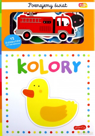 Kolory. Akademia Mądrego Dziecka. Poznajemy świat [KSIĄŻKA]