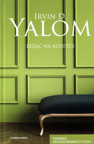 Leżąc na kozetce - Irvin D. Yalom [KSIĄŻKA]
