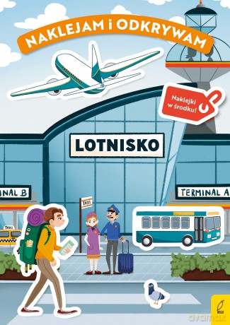 Lotnisko. Naklejam i odkrywam [KSIĄŻKA]