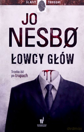 Łowcy głów (wyd. specjalne) - Jo Nesbo [KSIĄŻKA]
