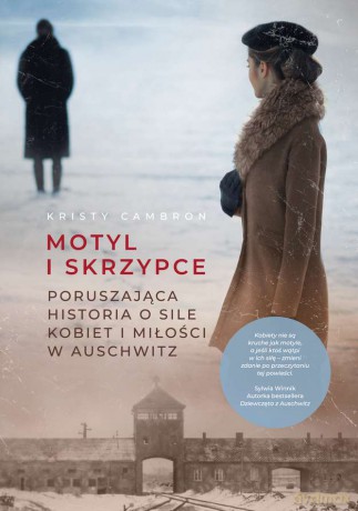 Motyl i skrzypce (wyd. specjalne) - Kristy Cambron [KSIĄŻKA]