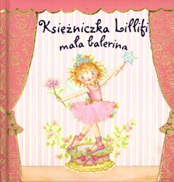 Księżniczka Lillifi Mała Balerina (twarda) [KSIĄŻKA]