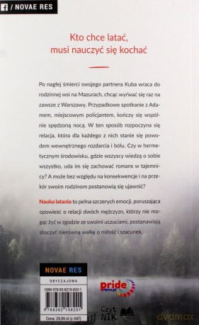 Nauka latania - Marek Szydlak [KSIĄŻKA]