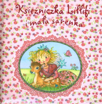 Księżniczka Lillifi i mała sarenka  - Finsterbusch Monika  [KSIĄŻKA]