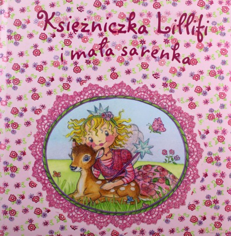 Księżniczka Lillifi i mała sarenka  - Finsterbusch Monika  [KSIĄŻKA]