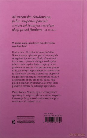 Nemezis - Philip Roth [KSIĄŻKA]