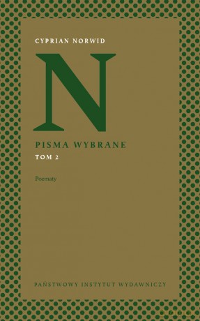 Poematy. Pisma wybrane (Tom 2) - Cyprian Kamil Norwid [KSIĄŻKA]