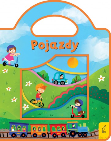 Pojazdy. Wykrojnik piankowy [KSIĄŻKA]
