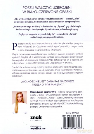 Powstańcy (pocket) - Magda Łucyan [KSIĄŻKA]
