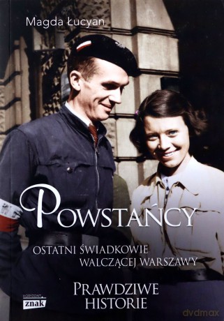 Powstańcy (pocket) - Magda Łucyan [KSIĄŻKA]