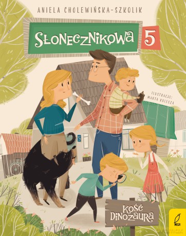 Poznaj rodzinę Poziomków. Poziomkowie z ulicy Słonecznikowej (Tom 1) - Aniela Cholewińska-Szkolik [KSIĄŻKA]
