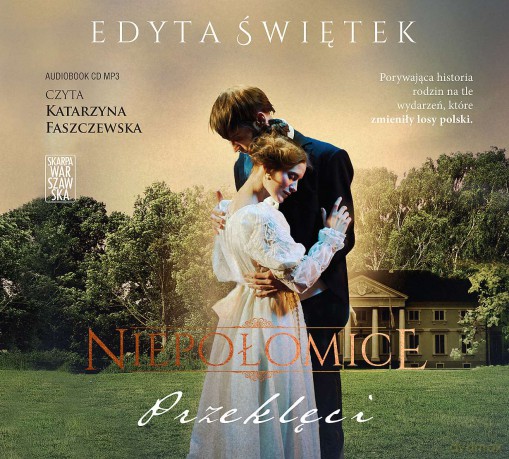 Przeklęci. Niepołomice (Tom 2) - Edyta Świętek [AUDIOBOOK]