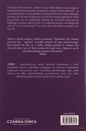 Przeznaczenie, wolność, dusza - Osho [KSIĄŻKA]
