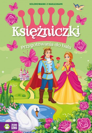 Przygotowania do balu. Księżniczki [KSIĄŻKA]