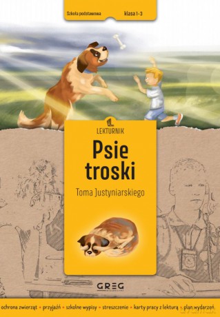 Psie troski. Lekturnik [KSIĄŻKA]