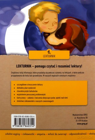 Psie troski. Lekturnik [KSIĄŻKA]