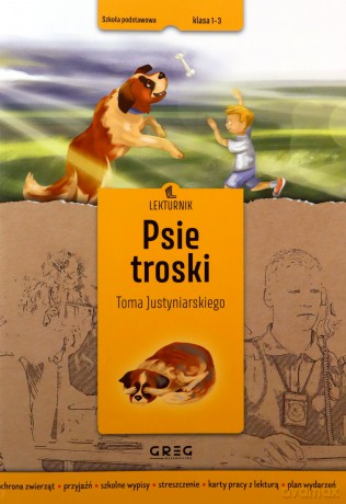 Psie troski. Lekturnik [KSIĄŻKA]