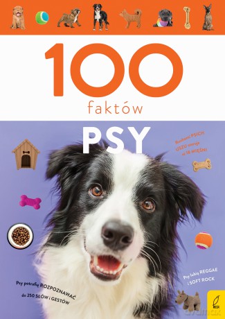 Psy. 100 faktów - Anna Młynowska [KSIĄŻKA]