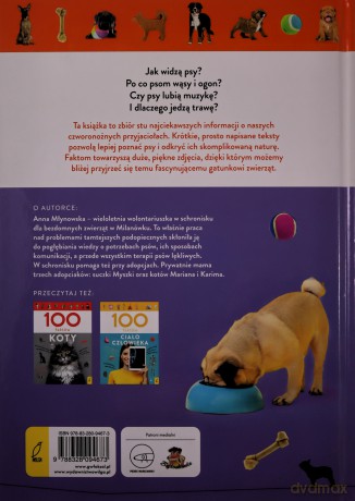 Psy. 100 faktów - Anna Młynowska [KSIĄŻKA]