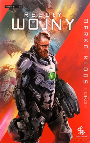 Reguły wojny. Frontlines (Tom 7) - Marko Kloos [KSIĄŻKA]