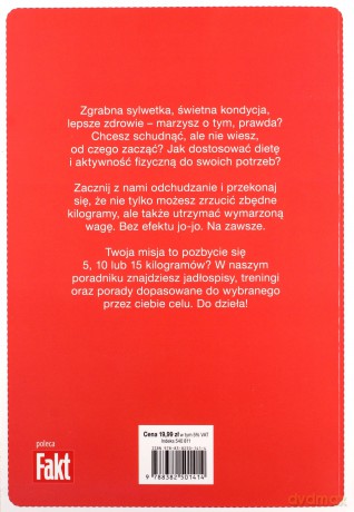 Schudnij. 5, 10, 15 kilogramów bez efektu jo-jo [KSIĄŻKA]
