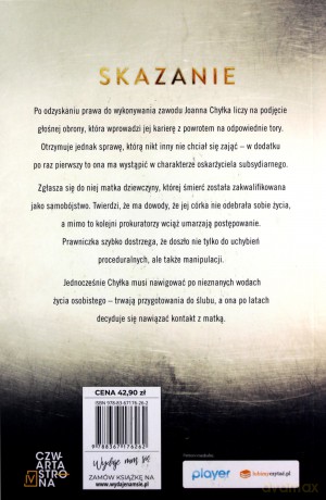 Skazanie. Seria z Joanną Chyłką (Tom 15) - Remigiusz Mróz [KSIĄŻKA]