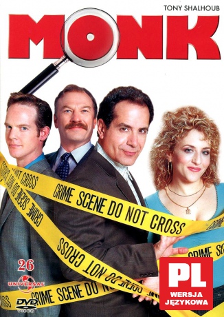 Monk 26: Monk się żeni [DVD]
