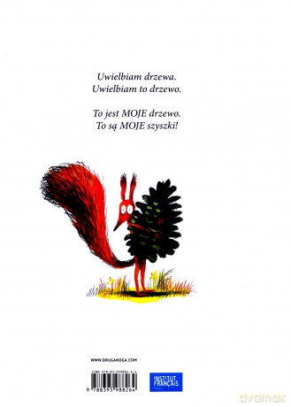 To jest MOJE drzewo - Olivier Tallec [KSIĄŻKA]