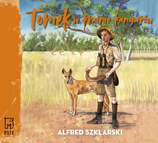 Tomek w krainie kangurów - Alfred Szklarski [AUDIOBOOK]