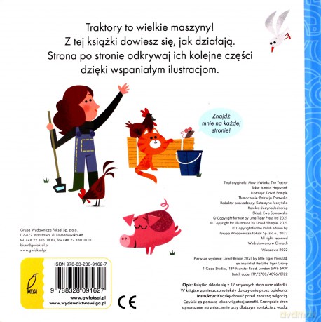Traktor. Jak to działa [KSIĄŻKA]
