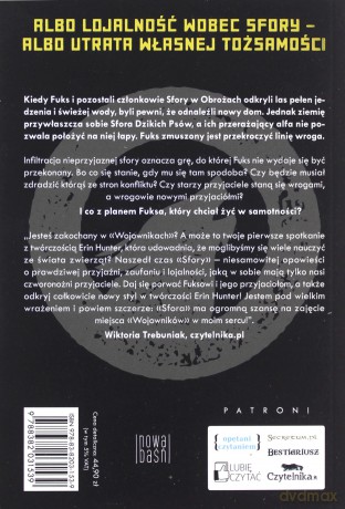 Ukryty wróg. Sfora (Tom 2) - Erin Hunter [KSIĄŻKA]
