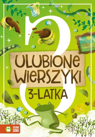 Ulubione wierszyki 3-latka [KSIĄŻKA]
