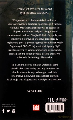 Utraceni (pocket) - Marcel Moss [KSIĄŻKA]